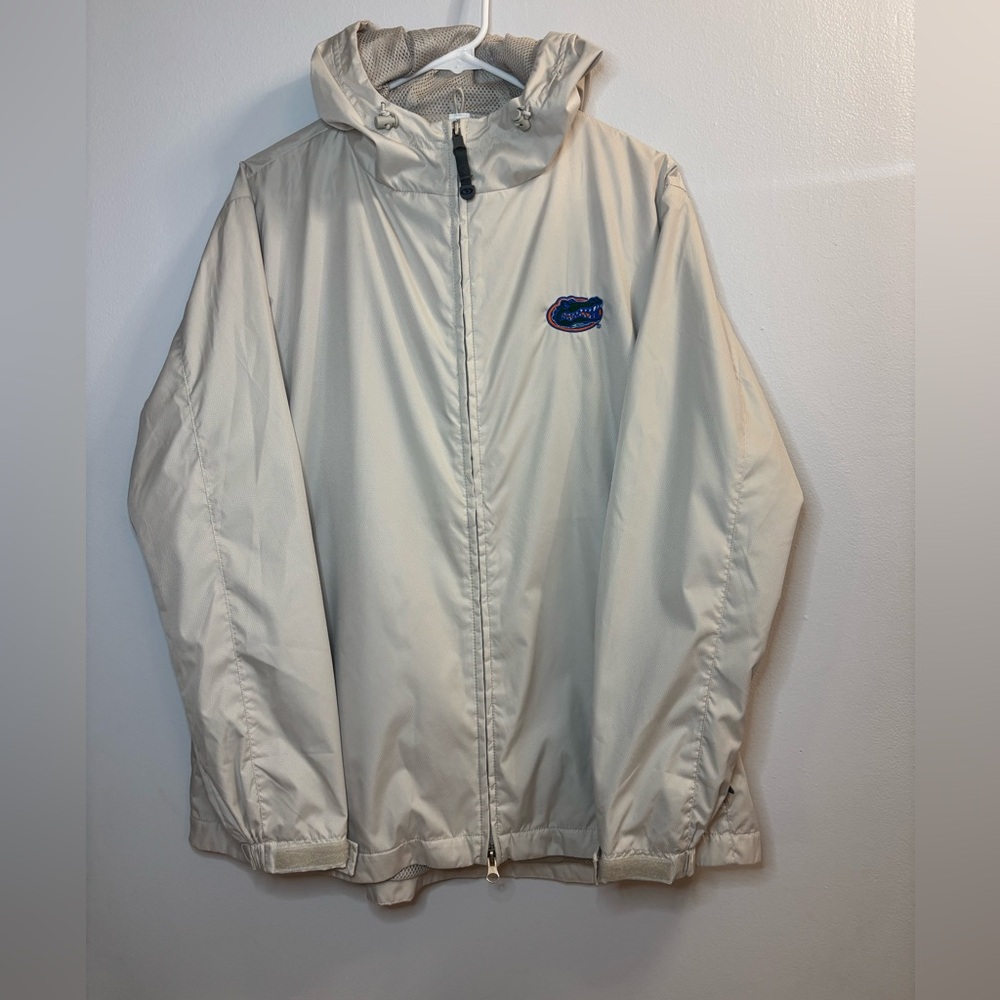 Florida Gators Vantage Hooded Windbreaker Jacket XL NCAA